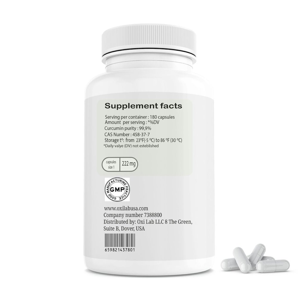 Fenbencap Oxi Lab 222 | 180 Count
