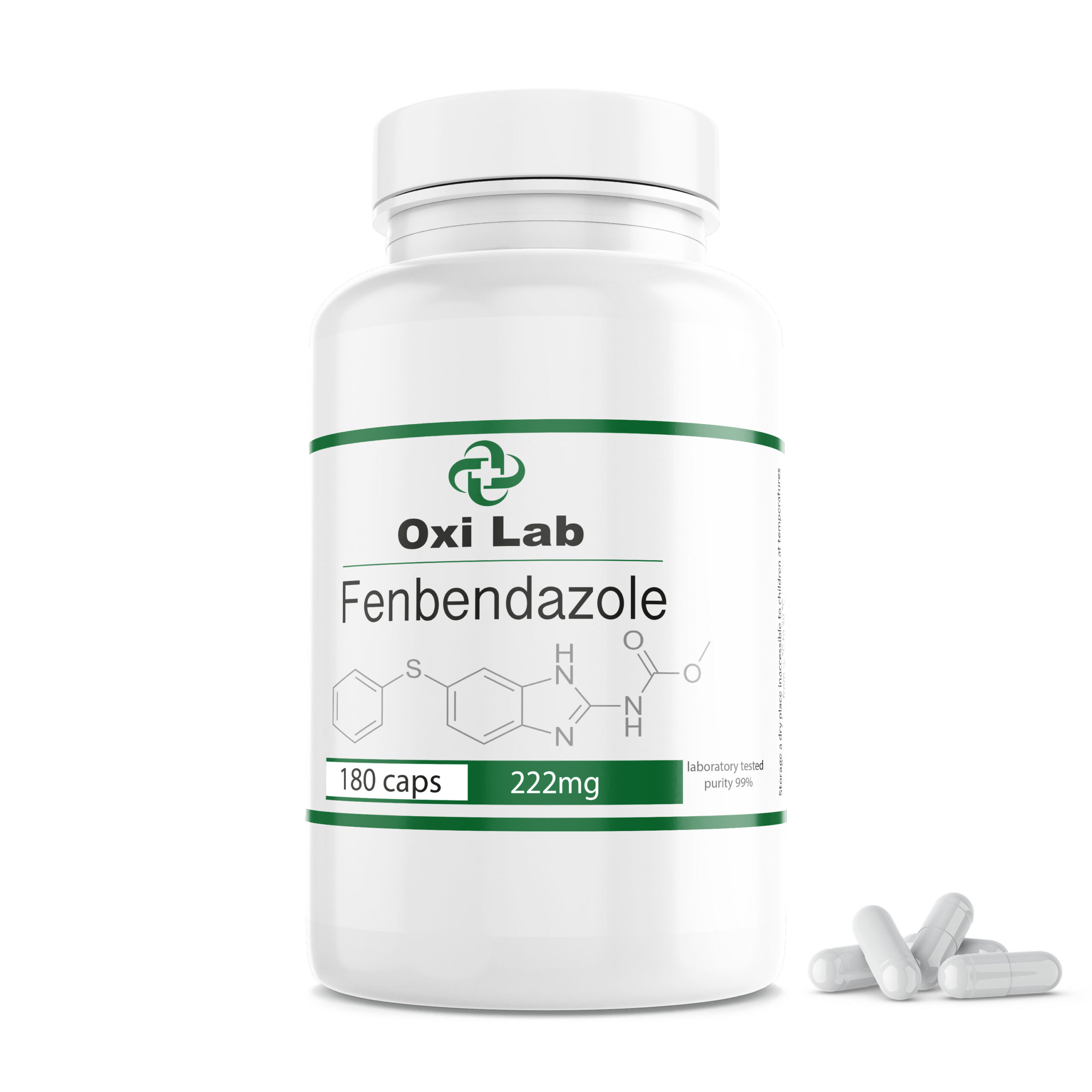 Fenbendazol – 180 capsules 222mg