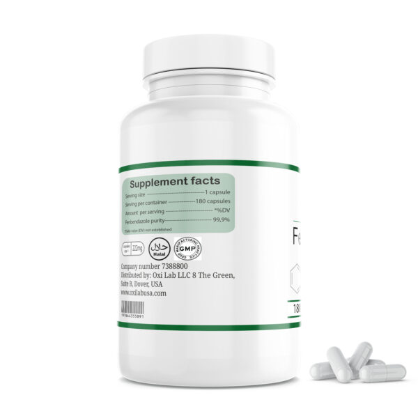 Fenbendazol – 180 capsules 222mg