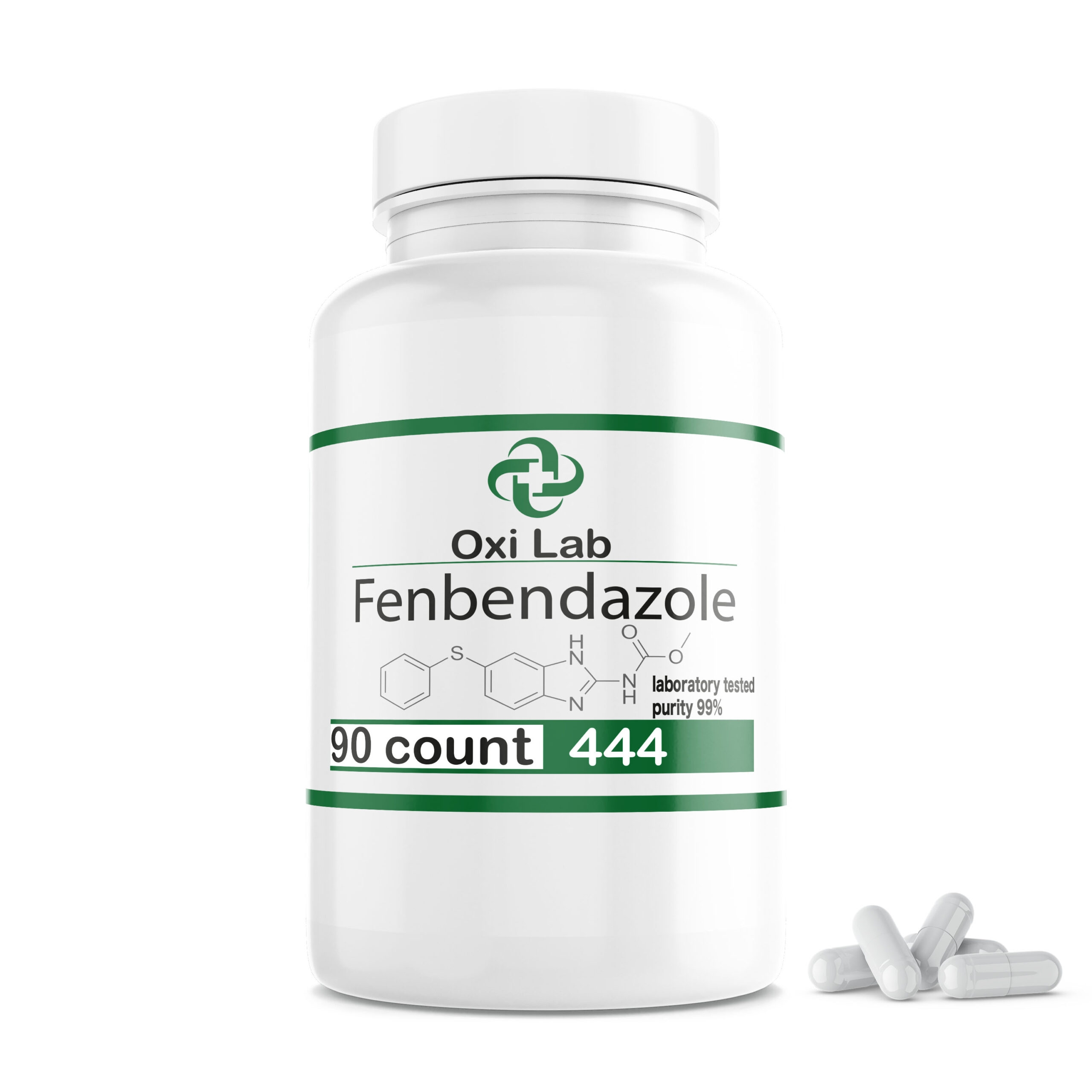 Fenbendazol – 90 capsules 444mg