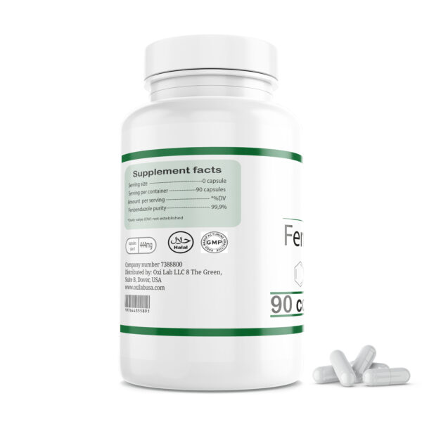 Fenbendazol – 90 capsules 444mg