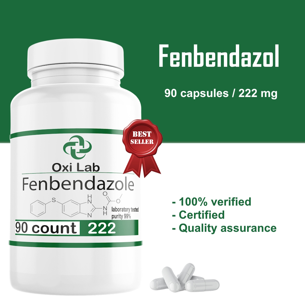Fenbendazol 90 capsules 222mg