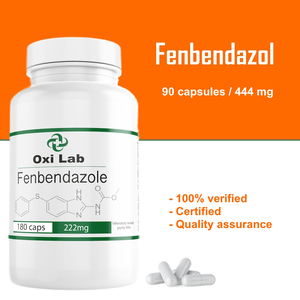 Fenbendazol 90 capsules 444mg