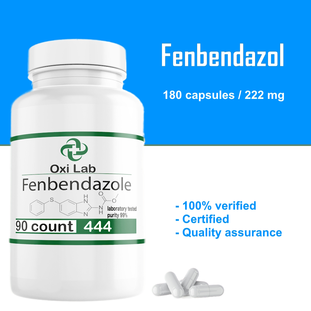 Fenbendazol 180 capsules 222mg