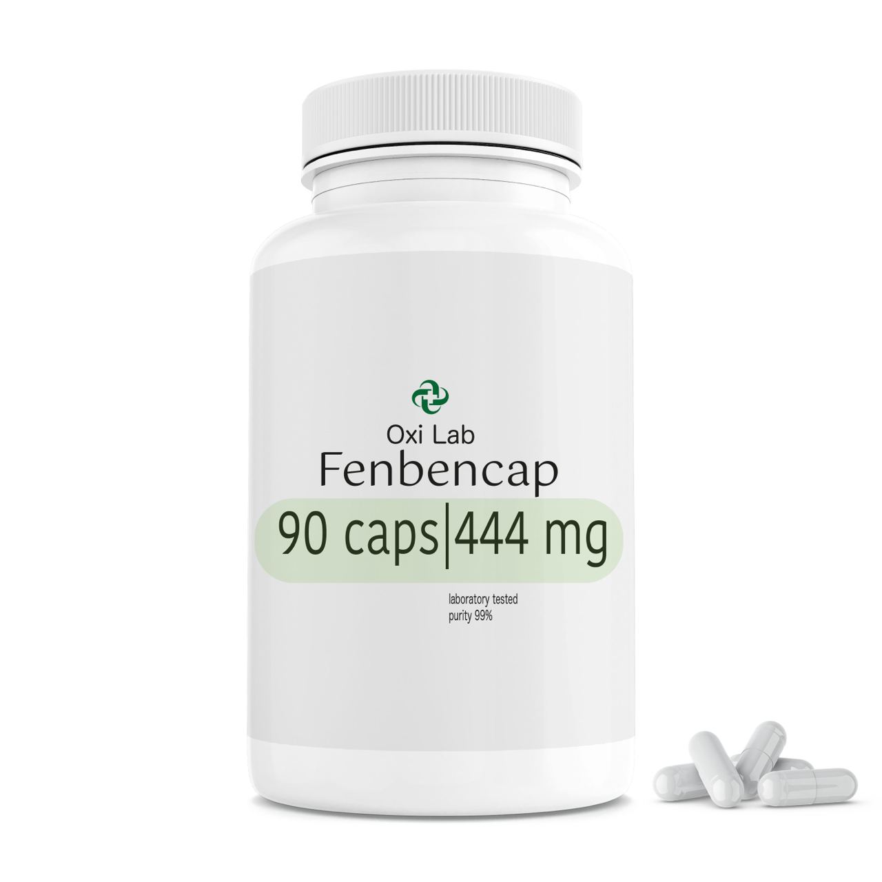 Oxi Lab Fenbencap | 444 | 90 Count